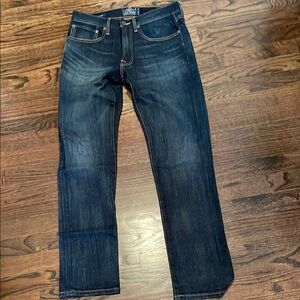 Men's Dark Blue Jeans